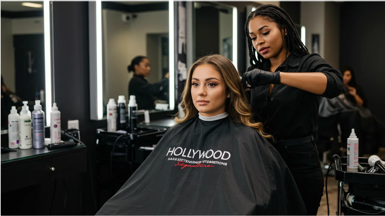 H-W-E Microlink Full Integration Sew in - Hollywood Hair Extensions Signature, LLC