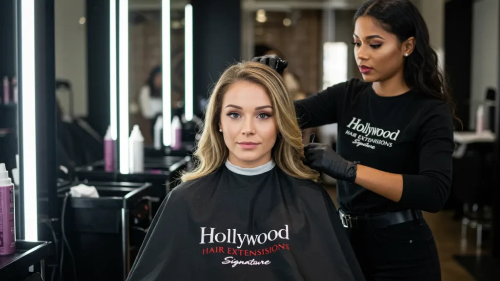H-W-E Microlink Full Integration Sew in - Hollywood Hair Extensions Signature, LLC